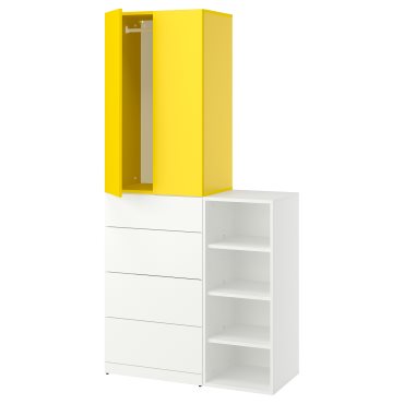 LASTARE, storage combination, 100x42x200 cm, 196.038.97