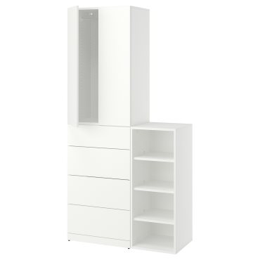LASTARE, storage combination, 100x42x200 cm, 196.133.06