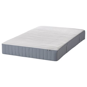 VALEVÅG, pocket sprung mattress/extra firm, 140x200 cm, 204.699.25