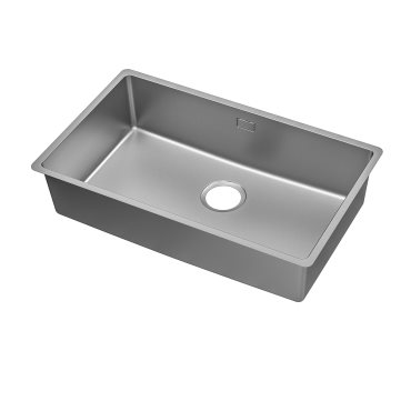 VRESJÖN, inset sink/1 bowl, 73x44 cm, 204.946.99
