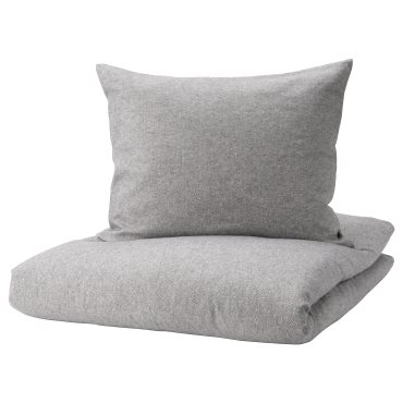 VÄSTKUSTROS, duvet cover and pillowcase, 150x200/50x60 cm, 205.006.19