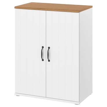 SKRUVBY, cabinet with doors, 70x90 cm, 205.035.47