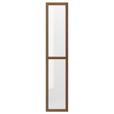 OXBERG, glass door, 40x192 cm, 205.087.00