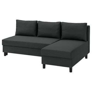 ÄLVDALEN, 3-seat sofa-bed with chaise longue, 205.306.64