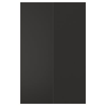 NICKEBO, 2-piece door for corner base cabinet set, 25x80 cm, 205.377.26