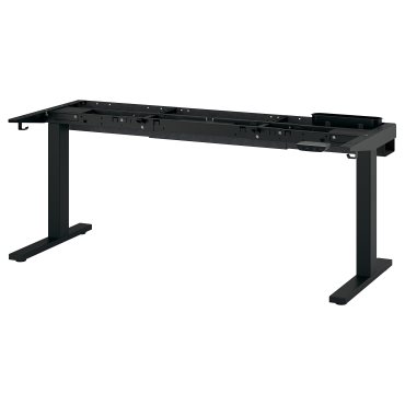 MITTZON, underframe sit/stand for desk/electric, 120/140/160x60 cm, 205.394.00