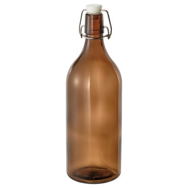 KORKEN, bottle with stopper, 1 l, 205.430.01
