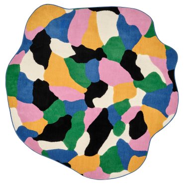 IDROTTSHALL, rug, 150x150 cm, 205.511.09