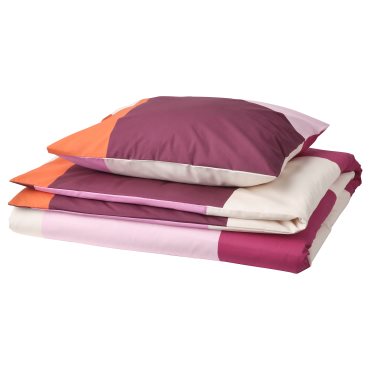 BRUNKRISSLA, duvet cover and pillowcase, 150x200/50x60 cm, 205.582.95