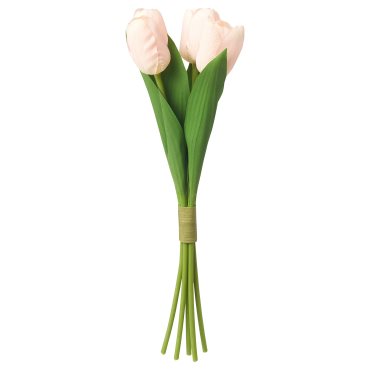 SMYCKA, artificial bouquet/in/outdoor/Tulip, 35 cm, 205.717.82