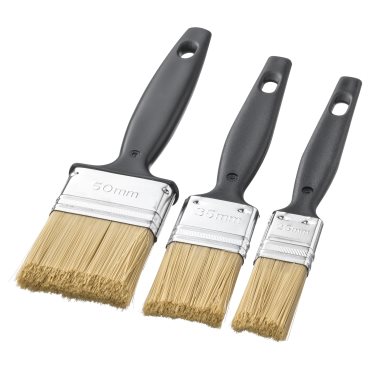 TRIXIG, paint brush set of 3, 205.732.29