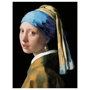 PJÄTTERYD, picture/girl with a pearl earring  2, 30x40 cm, 205.789.10