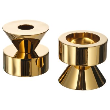 STOCKHOLM 2025, candlestick/tealight holder/set of 2, 6 cm, 205.905.06
