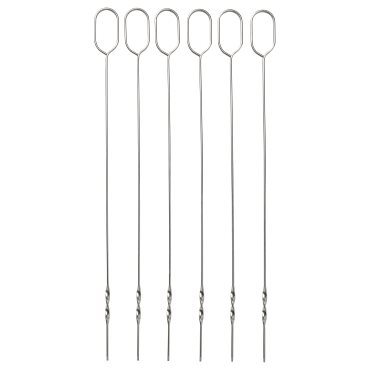 GRILLTIDER, skewer/6 pack, 31 cm, 205.908.70