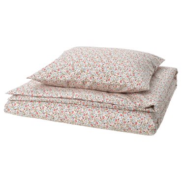 GULLNATTLJUS, duvet cover and pillowcase, 150x200/50x60 cm, 206.000.82