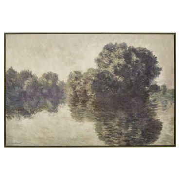 BLODFLÄDER, picture/The Seine at Giverny, 118x78 cm, 206.019.15
