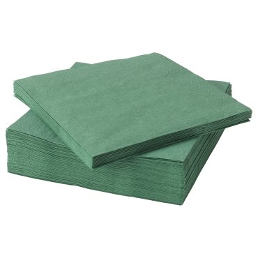 FANTASTISK, paper napkin 40x40 cm/50 pack, 350g, 206.037.83