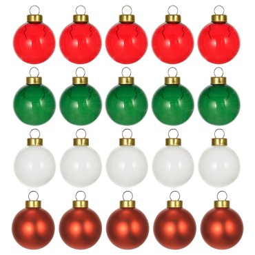 VINTERFINT, διακοσμητικά για το δέντρο, 20 τεμ. 3.5 cm, 206.045.27