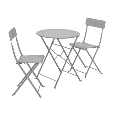 SUNDSÖ, table with 2 chairs, outdoor, 294.349.22