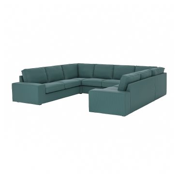 KIVIK, u-shaped sofa, 6 seat, 294.430.64