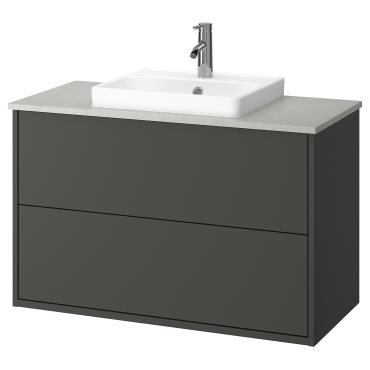 HAVBACK/ORRSJON, wash-stand with drawers/wash-basin/tap, 102x49x71 cm, 295.141.03