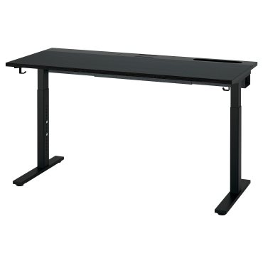 MITTZON, desk, 140x60 cm, 295.280.44