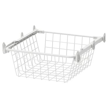 ALTARLIDEN, wire basket with pull-out rail, 40x42 cm, 296.039.48