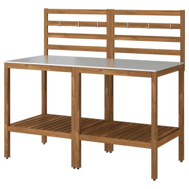 NÄMMARÖ, outdoor kitchen, 160x62 cm, 296.155.26