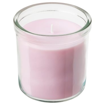 LUGNARE, scented candle in glass/Jasmine, 40 hr, 305.023.83
