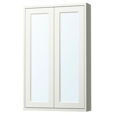 TANNFORSEN, ντουλάπι καθρέφτη με πόρτες, 60x15x95 cm, 305.351.28