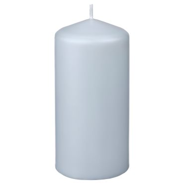 DAGLIGEN, unscented pillar candle, 14 cm, 305.517.12