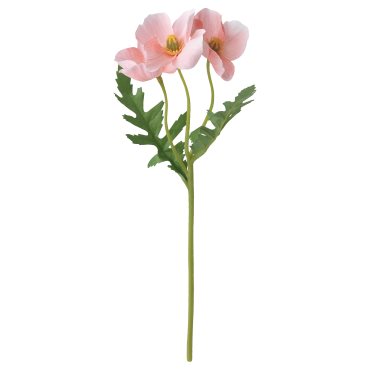 SMYCKA, τεχνητό λουλούδι εσωτερικού/εξωτερικού χώρου/Παπαρούνα, 27 cm, 305.601.51