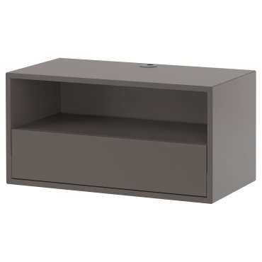 EKET, media shelf, 70x35x35 cm, 305.820.25