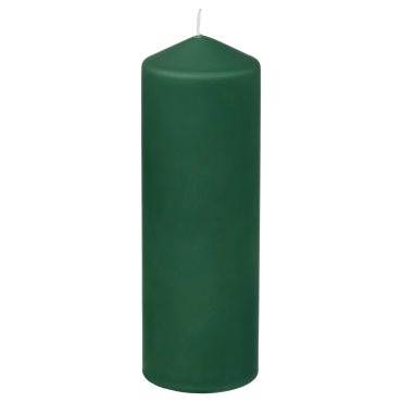 FENOMEN, unscented pillar candle, 23 cm, 305.999.31