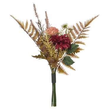 SMYCKA, artificial bouquet in/outdoor, 35 cm, 306.014.82