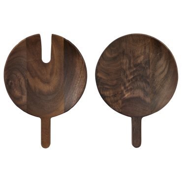 OLIVTRAST, 2-piece serving set, 306.321.10