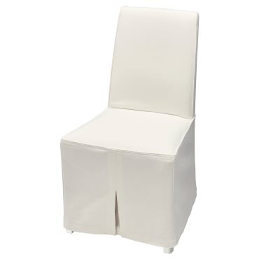 BERGMUND, chair with long cover, 393.997.44