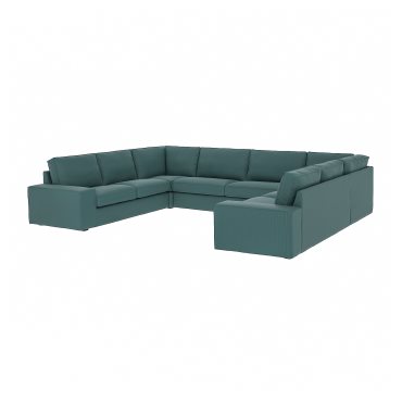 KIVIK, u-shaped sofa, 7-seat, 394.430.68