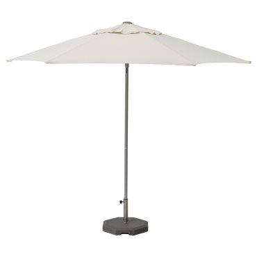 JOGGESO, parasol with base, 300 cm, 394.956.94