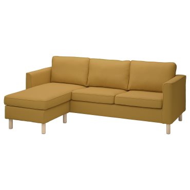 PÄRUP, τριθέσιος καναπές με σεζλόνγκ, 395.142.87