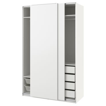 PAX/HASVIK, wardrobe combination, 150x66x236 cm, 395.156.11