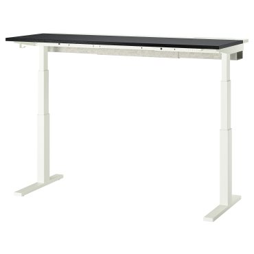 desk sit/stand/electric, 160x60 cm, 395.291.99