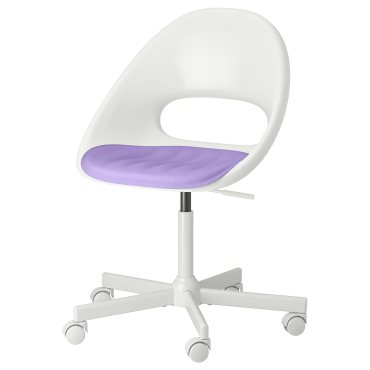 LOBERGET/MALSKAR, swivel chair with pad, 395.533.73