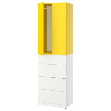 LASTARE, wardrobe combination, 60x42x200 cm, 396.038.15