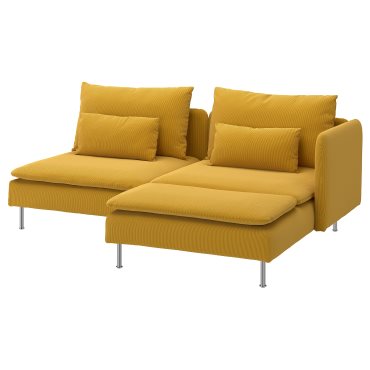 SÖDERHAMN, 2-seat sofa with chaise longue with armrest, 396.222.20