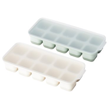 SPJUTROCKA, ice cube tray with lid, 2 pack, 404.295.80