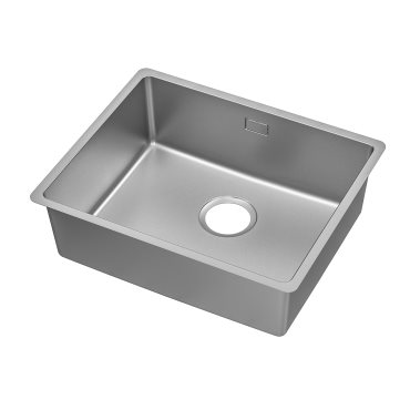 VRESJÖN, inset sink/1 bowl, 54x44 cm, 404.946.98
