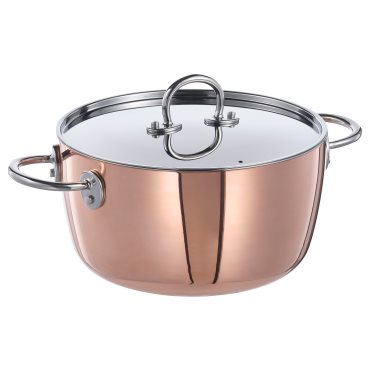 FINMAT, pot with lid, 3 l, 405.175.72