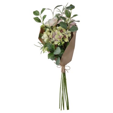 SMYCKA, artificial bouquet/in/outdoor, 62 cm, 405.380.46