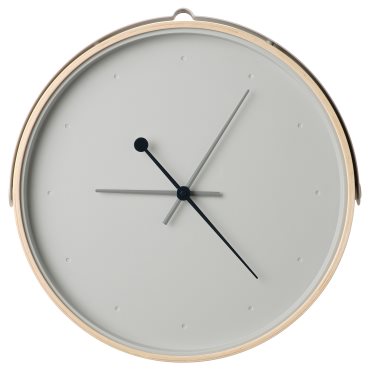 ROTBLOTA, ρολόι τοίχου χαμηλής τάσης, 42 cm, 405.408.55